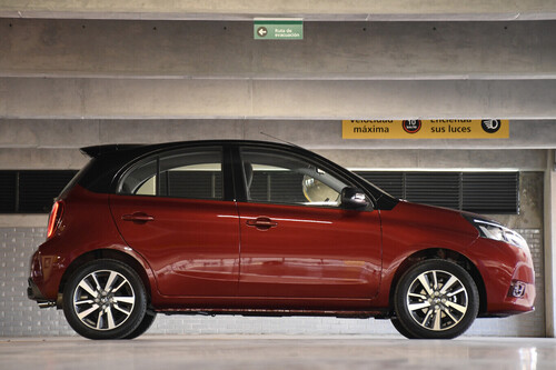 Nissan March 2025 precio