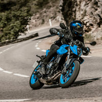 La Suzuki GSX-8S era el arma secreta de Hamamatsu: una bicilíndrica de 83 CV para competir entre las naked superventas del A2