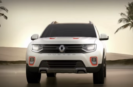 Renault podría ofrecer la nueva generación de Duster con tres filas de asientos