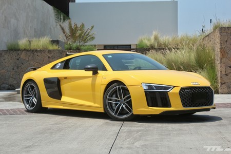 Probamos el Audi R8 y disfrutamos como nunca su motor V10 atmosférico a nivel de mar