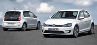 Volkswagen llevará a Frankfurt los Up! y Golf eléctricos definitivos