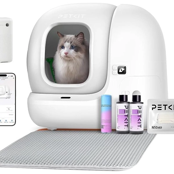 Arenero Automático PETKIT Pura Max 2