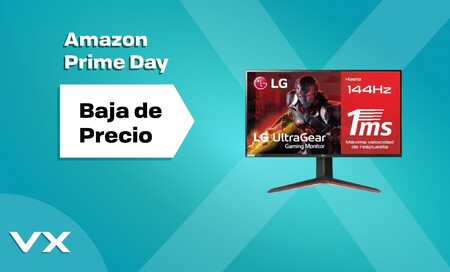 Amazon Prime Day 2021: estos tres monitores gaming LG con resolución 1080p bajan de precio
