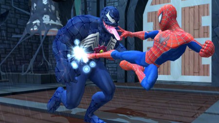 Spider Man Friend Foe