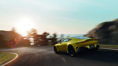 Aston Martin Vantage 2024 3