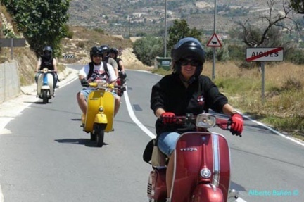 Los Scooter en San Juan