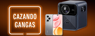 Descuentos en móviles Xiaomi y Apple, un proyector con Android en oferta y más en el último Cazando Gangas de octubre 