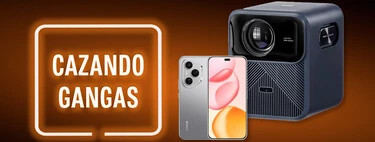 Descuentos en móviles Xiaomi y Apple, un proyector con Android en oferta y más en el último Cazando Gangas de octubre 