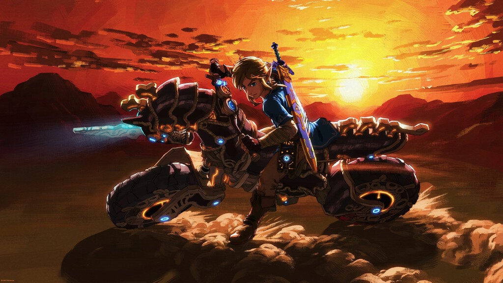 A falta de una moto oficial como la de Zelda: Breath of the Wild, alguien ha creado la suya tan majestuosa en Tears of the Kingdom 
