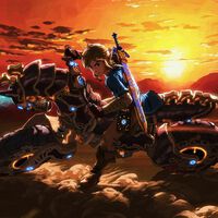 Zelda: Tears of the Kingdom no cuenta con una moto oficial, pero gracias al ingenio de la comunidad puedes recorrer Hyrule a dos ruedas