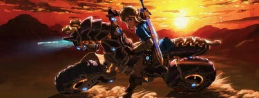 Zelda: Tears of the Kingdom no cuenta con una moto oficial, pero gracias al ingenio de la comunidad puedes recorrer Hyrule a dos ruedas