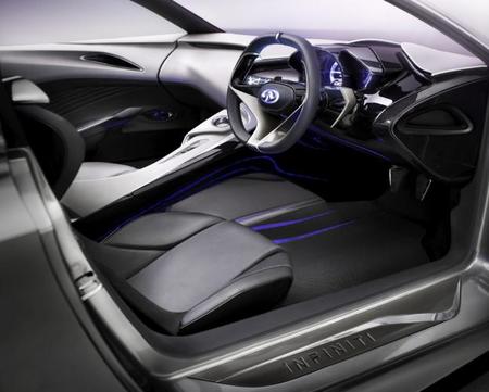 Infiniti Emerg-E interior