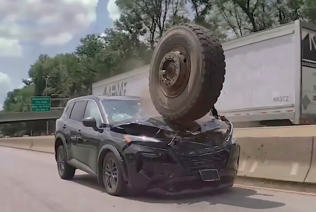 Camioneta Llanta