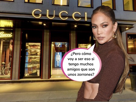 Jennifer López, acusada de ser una "maltratadora de animales" por unos manifestantes mientras compraba en una tienda Gucci
