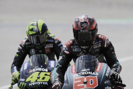 Quartararo Rossi Motogp Yamaha