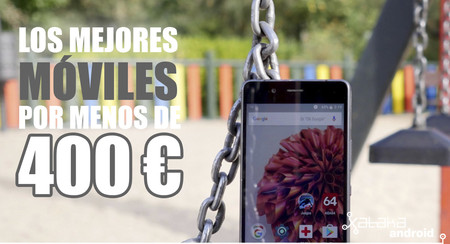 Los mejores móviles Android de abril por menos de 400 euros