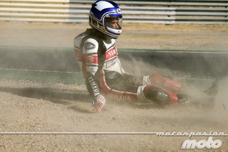 Eric Saul en el Jarama