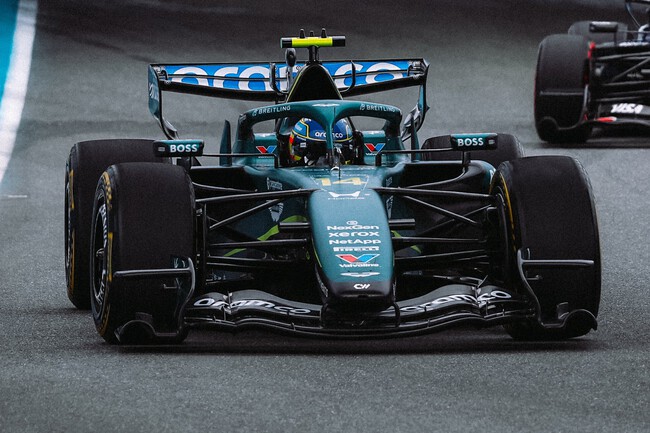 Alonso Miami F1 2026