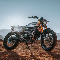 La Fantic Caballero se actualiza a Euro5 en sus versiones de 125 y 500 cc pero dice adiós a la de 250 cc