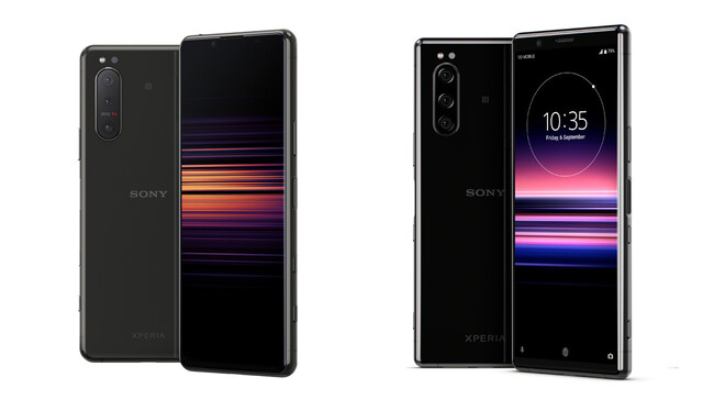 Xperia 5 Xperia 5 Ii