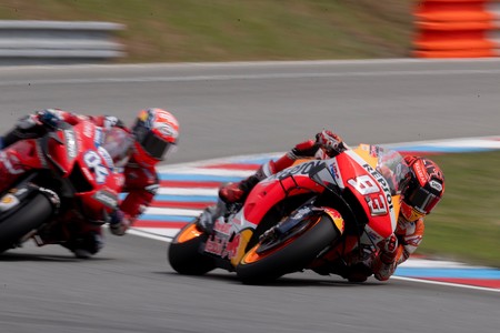 Marquez Dovizioso Brno Motogp 2019