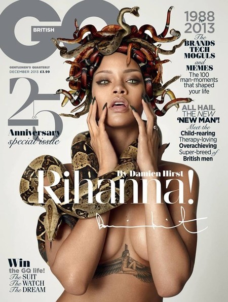 Miedo, pero que mucho miedo, con Rihanna en GQ