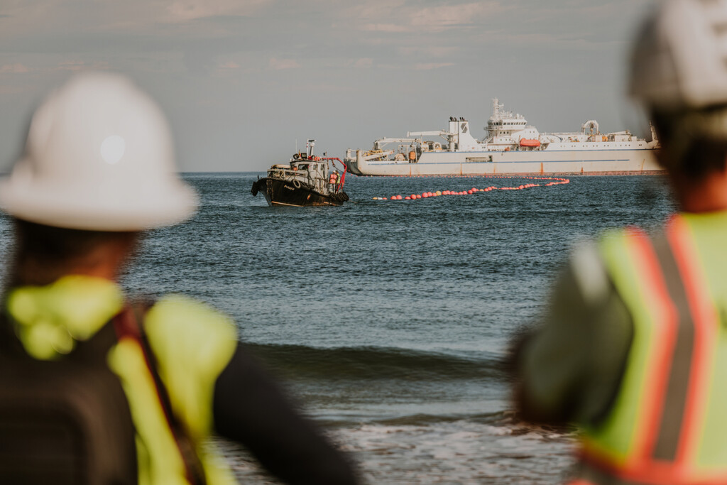 Google tiene un nuevo y enorme cable submarino transatlántico. Uno que conectará Santander con Estados Unidos 