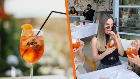 Si Belinda no lo suelta, nosotros tampoco: cómo preparar el mejor Aperol spritz