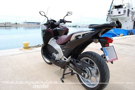 Prueba Honda Integra