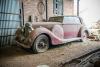 Un Lagonda V12 de 1939 busca dueño que quiera restaurarlo