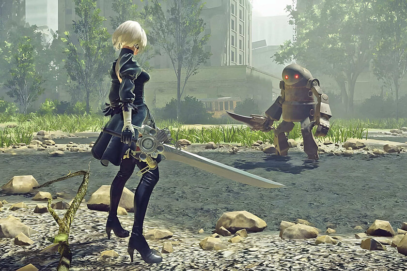 Es una seña de identidad de NieR Automata, pero los múltiples finales del RPG nacieron de una obligación