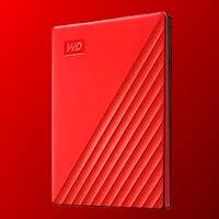 Este disco duro tiene el color ideal, está rebajado y todavía llega a tiempo para regalar en San Valentín WD My Passport de 2 TB por 69,99 euros