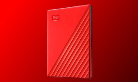 Este disco duro tiene el color ideal, está rebajado y todavía llega a tiempo para regalar en San Valentín WD My Passport de 2 TB por 69,99 euros