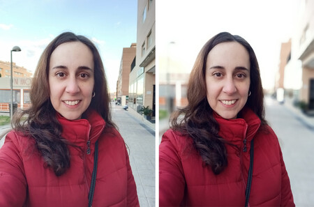 Moto G31 Selfie Retrato