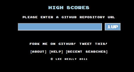 La frikada de la semana: GitHub High Scores