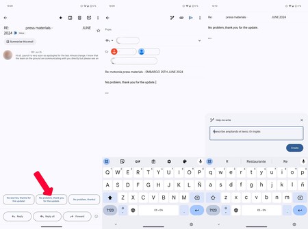 Gmai Respuestas Gemini