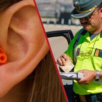 La trampa de llevar tapones para los oídos en moto. Técnicamente es legal, pero la Guardia Civil te puede multar si quiere 