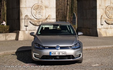 Volkswagen e-Golf, toma de contacto