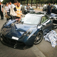 Dolorpasión™: ¿Recuerdas al hermoso Pagani Huayra Pearl? Bueno, así ha terminado
