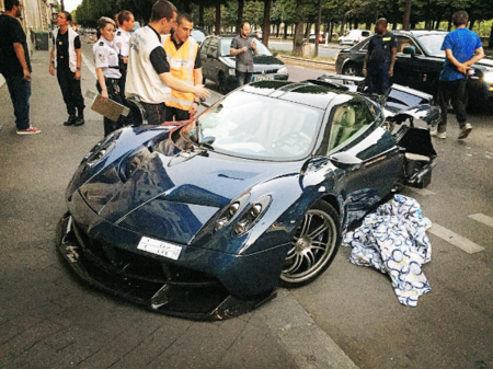 Dolorpasión™: ¿Recuerdas al hermoso Pagani Huayra Pearl? Bueno, así ha terminado