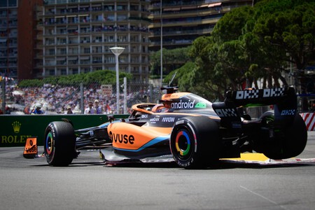 Ricciardo Monaco F1 2022