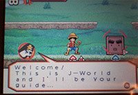 Jump Super Stars en inglés e italiano