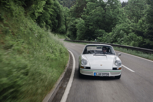 Probamos el mítico Porsche 911 Carrera RS 2.7: así de adictivo es el ‘cola de pato’, la leyenda que cambió para siempre a los 911