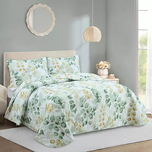 NOVOTEXTIL Colcha Boutí Cama 90 (180x260) Estampada para Verano y Entretiempo