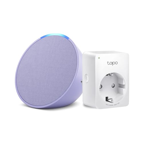 Echo Pop | Lavanda + Tapo P100MA