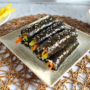 Mayak kimbap, receta fácil de los rollitos coreanos más adictivos