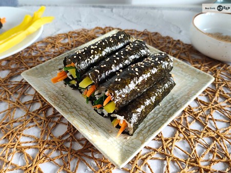 Mayak kimbap, receta fácil de los rollitos coreanos más adictivos