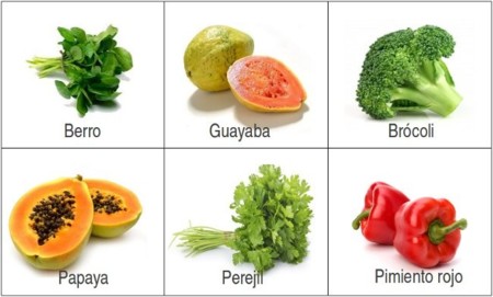 Adivina adivinanza: ¿qué alimento tiene más vitamina C?