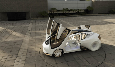 Ces 2017 Prototipo Toyota Concept I