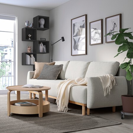 Grunnarp Sofa Cama 3 Plazas Gunnared Beige 1409863 Pe972411 S5